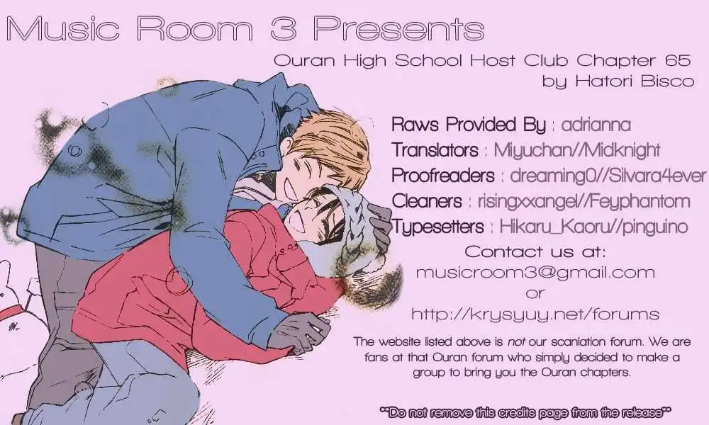 Ouran High School Host Club Chapter 65 35